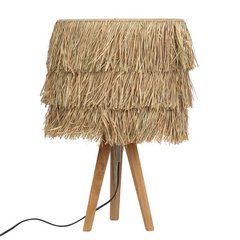 Bazar Bizar Ethnique Lampe Raf Fia  30x35x70cm