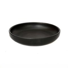 Bazar Bizar Ethnique Assiette creuse Terre brulée  22x5cm