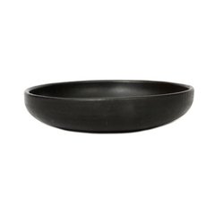 Bazar Bizar Ethnique Assiette creuse Terre brulée  22x5cm
