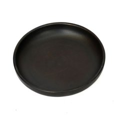 Bazar Bizar Ethnique Assiette creuse Terre brulée  22x5cm