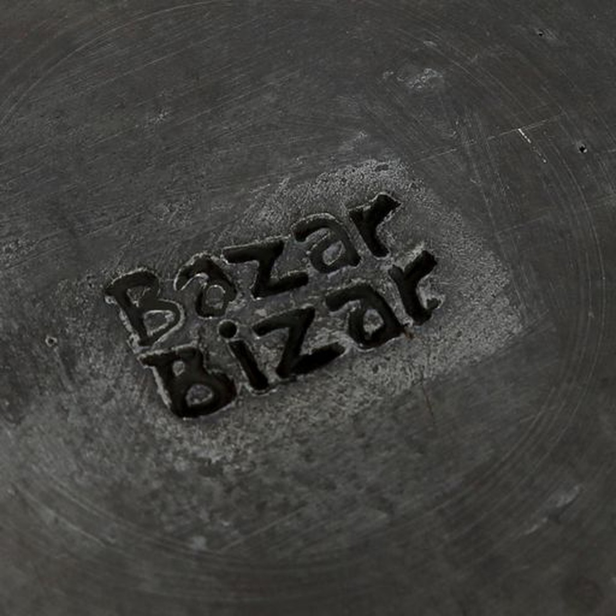 Bazar Bizar  Plat pour le four Terre brulée avec couvercle  26x21x10cm