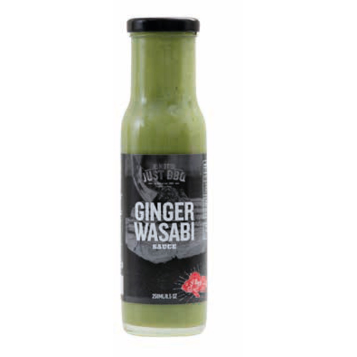 Not just BBQ  Sauce Ginger wasabi 250ml  250ml