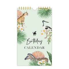  Creative Lab Birthday Calendar Creative Lab  18x30cm