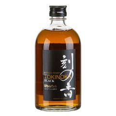   Whisky japonais White oak Tokinoka, black blended  50cl