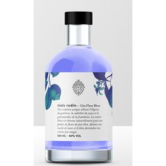   Gin Fleur Bleue, 50cl Niels Rodin  50cl