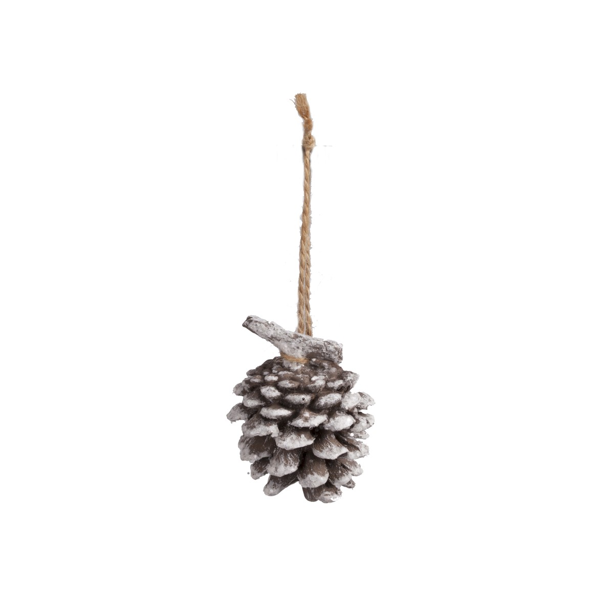 Schilliger Design  Pomme de pin à suspendre Brun 5.5x5.5x6.8cm
