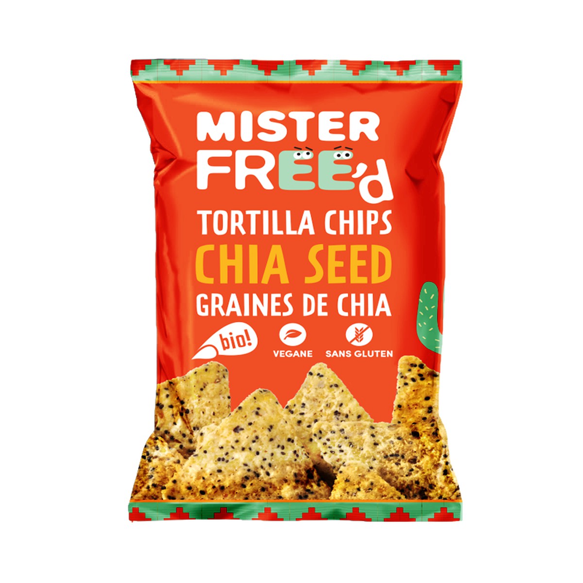 Promo Tortilla Chips Bio Graines De Chia Mister Free D Chez Monoprix