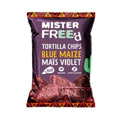 Mister Free'd  Tortilla Chips Maïs violet BIO  135gr