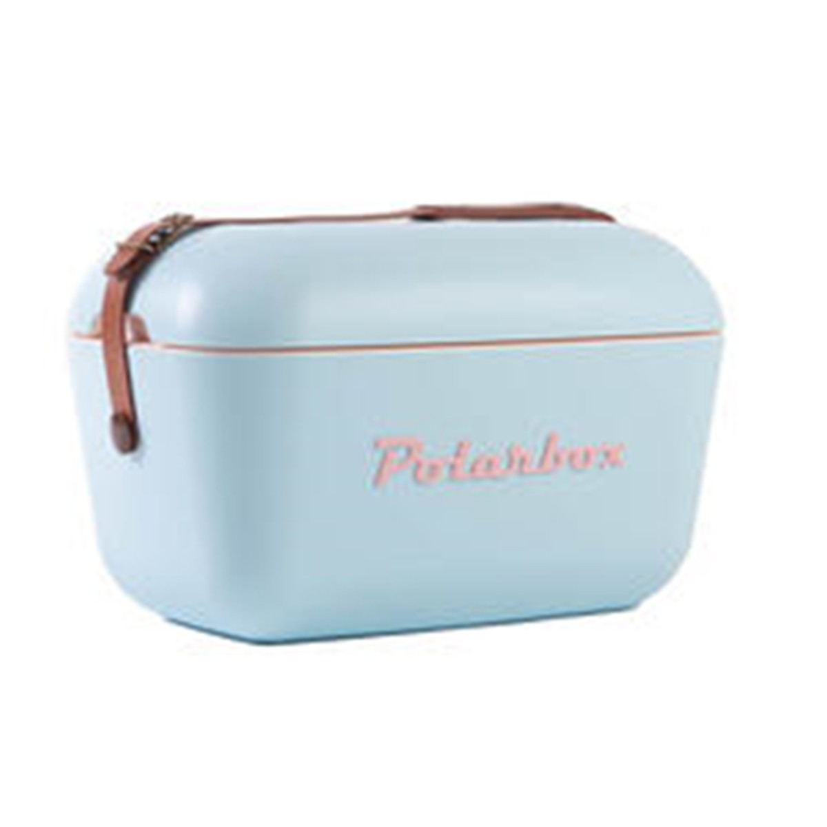   Glacière PolarBox 12L Bleu ciel 25.9x39.3x24.3cm