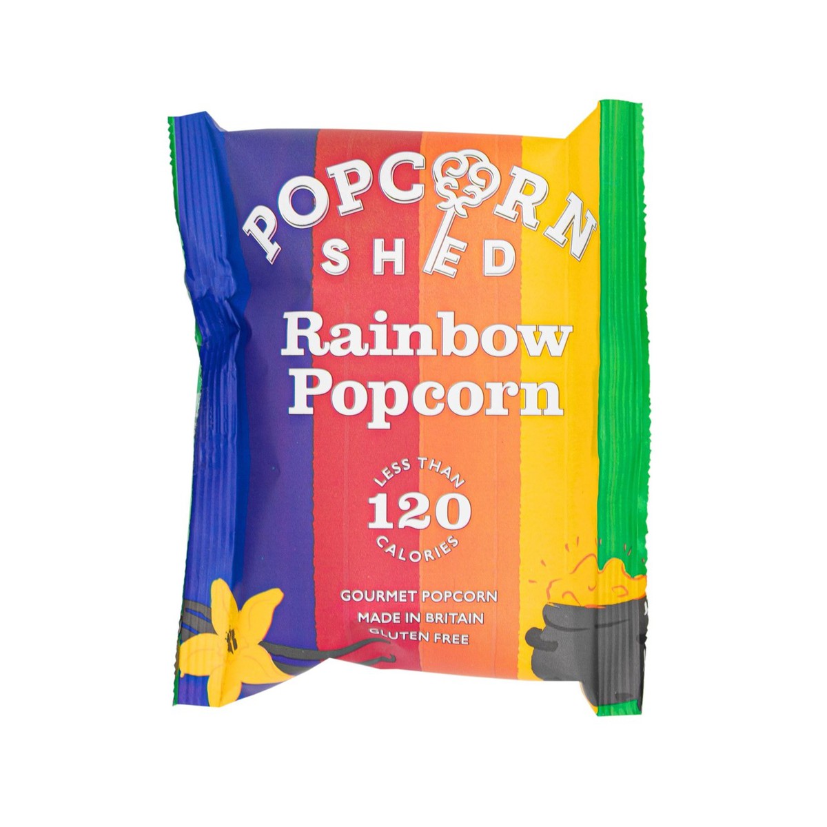 Popcorn Shed  Popcorn Snack Rainbow 24gr  24gr