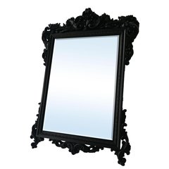 Schilliger Sélection  Miroir Baroque noir  156x107cm