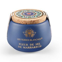  LES TERRES BLANCHES Fleur de sel de Marrakech  70 gr