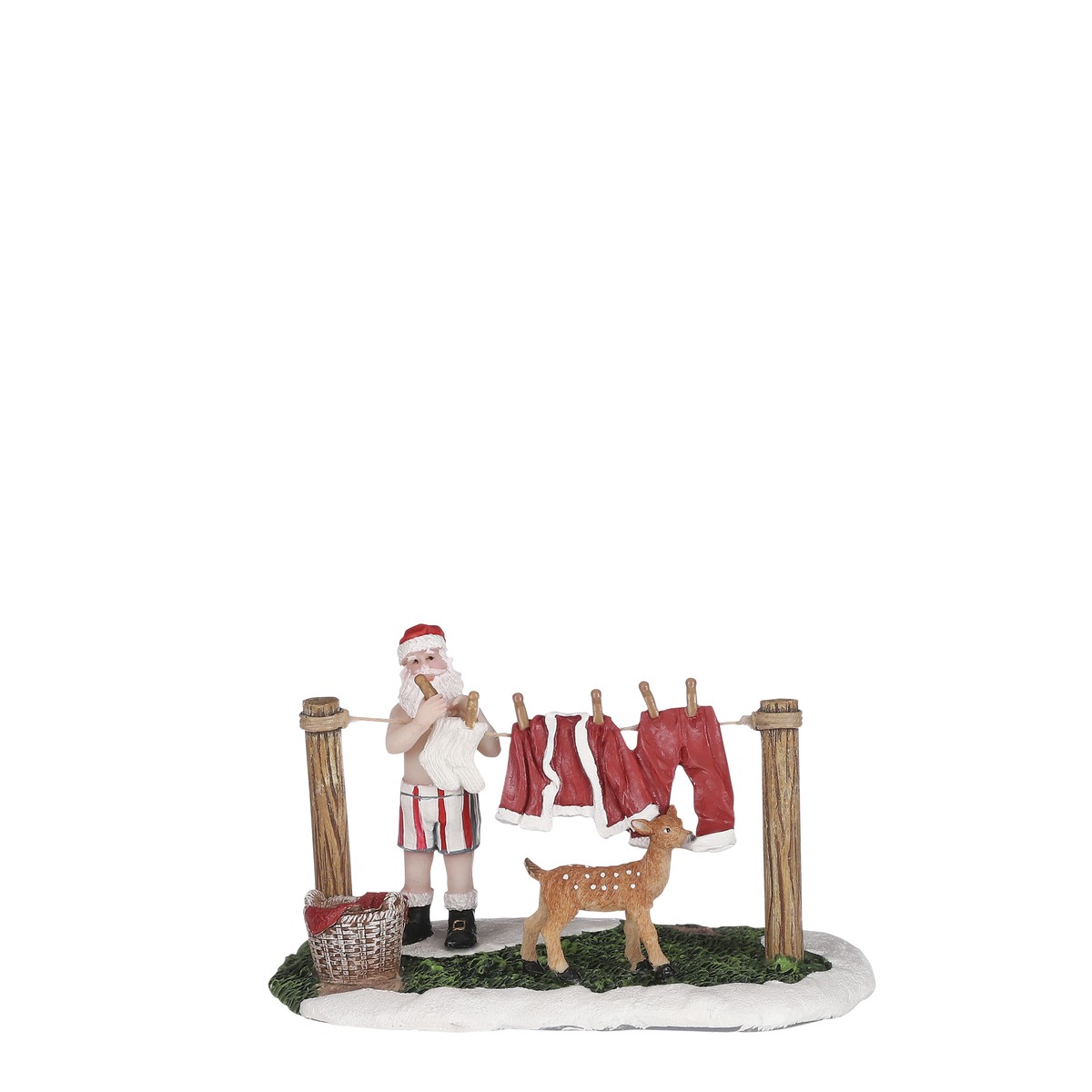 Luville  La lessive du Père Noël  12.5x8x7.5cm