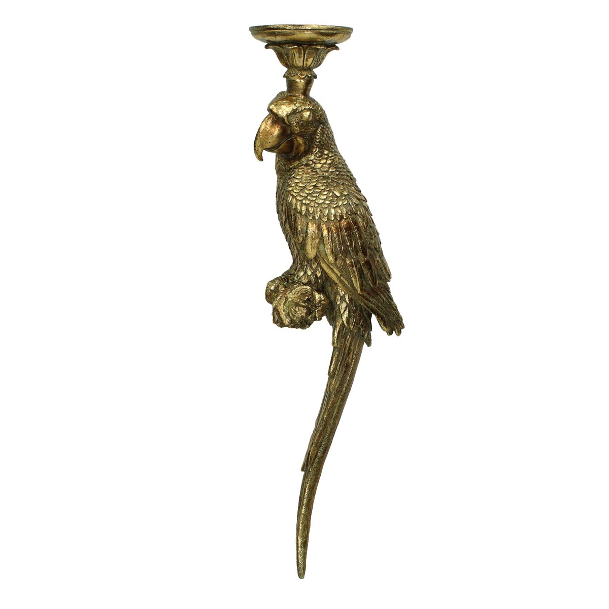 Bougeoir Oiseaux amoureux rouges et roses - Ezer Living