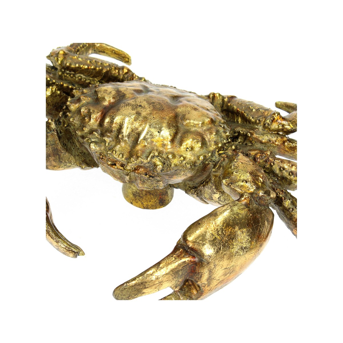 Schilliger Sélection  Crabe à poser or  30x9x18cm