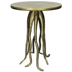 Schilliger Sélection  Table d'appoint Pieuvre bronze  38x38x50cm