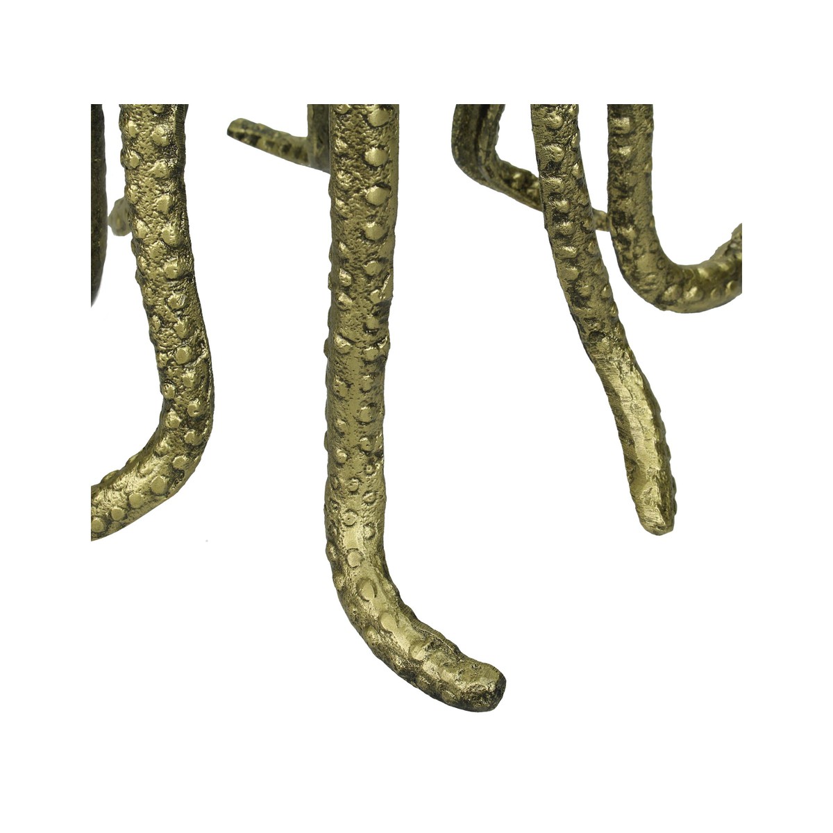 Schilliger Sélection  Table d'appoint Pieuvre bronze  38x38x50cm