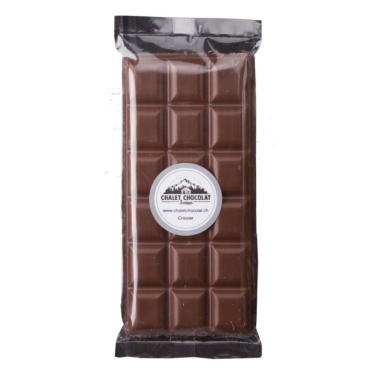 Chalet Chocolat  Chocolat Lait Nature 35%  100gr