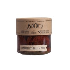BioOrto BIO-ORTO Tomates séchées Bio à l’huile d’olives extra-vierge  200g