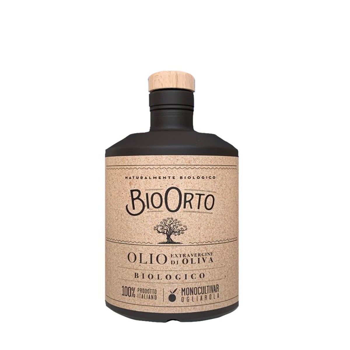 BioOrto BIO-ORTO Huile d’olives Coratina extra-vierge Bio  500ml