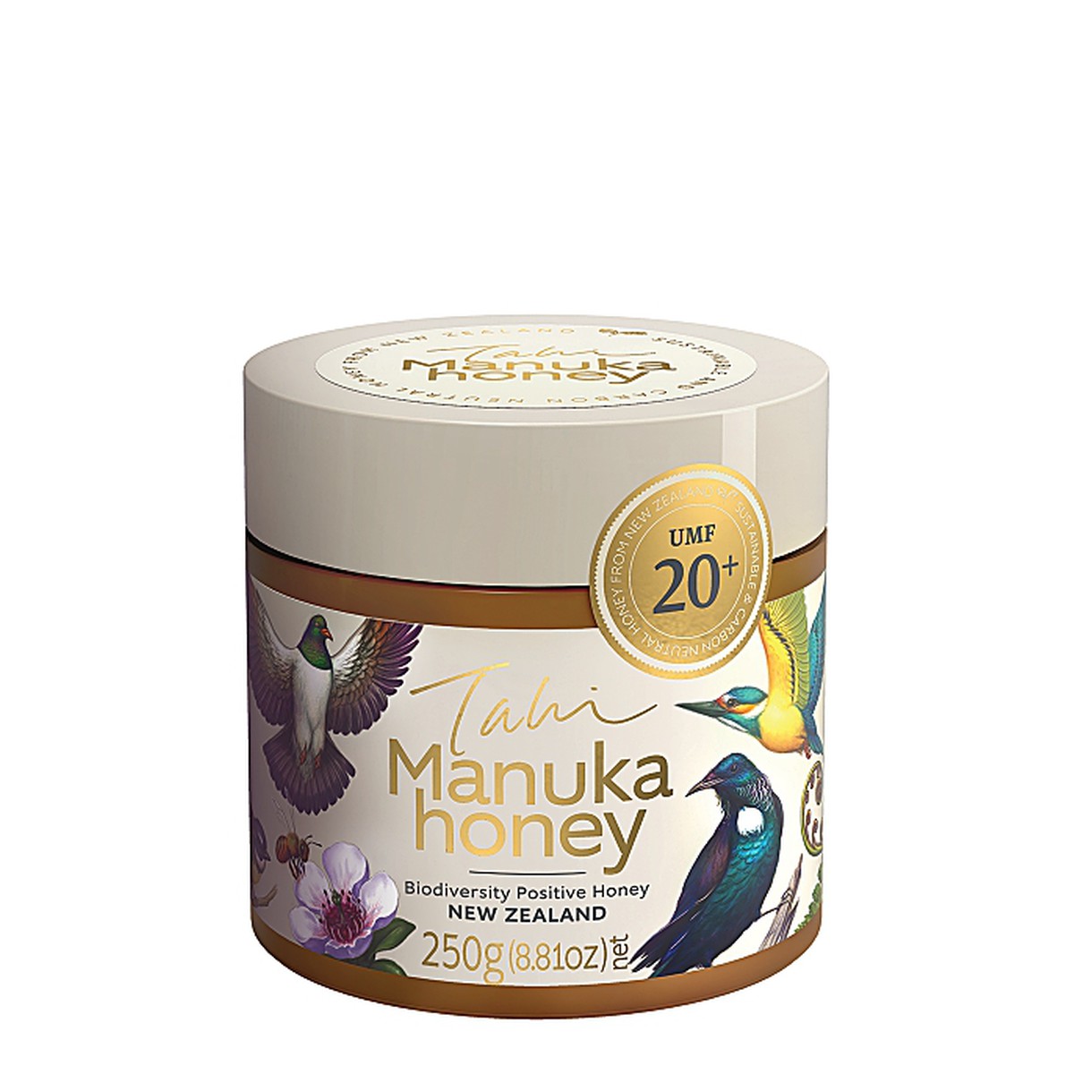 Tahi  Miel Manuka indice UMF 20+ , Tahi ® 250 gr  250gr