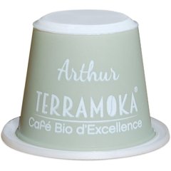 Terramoka  ARTHUR x15 capsules Home Compost type Nespresso  