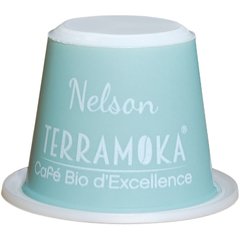 Terramoka  NELSON x15 capsules Home Compost type Nespresso  