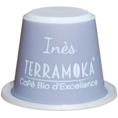 Terramoka  INES x15 capsules Home Compost type Nespresso  