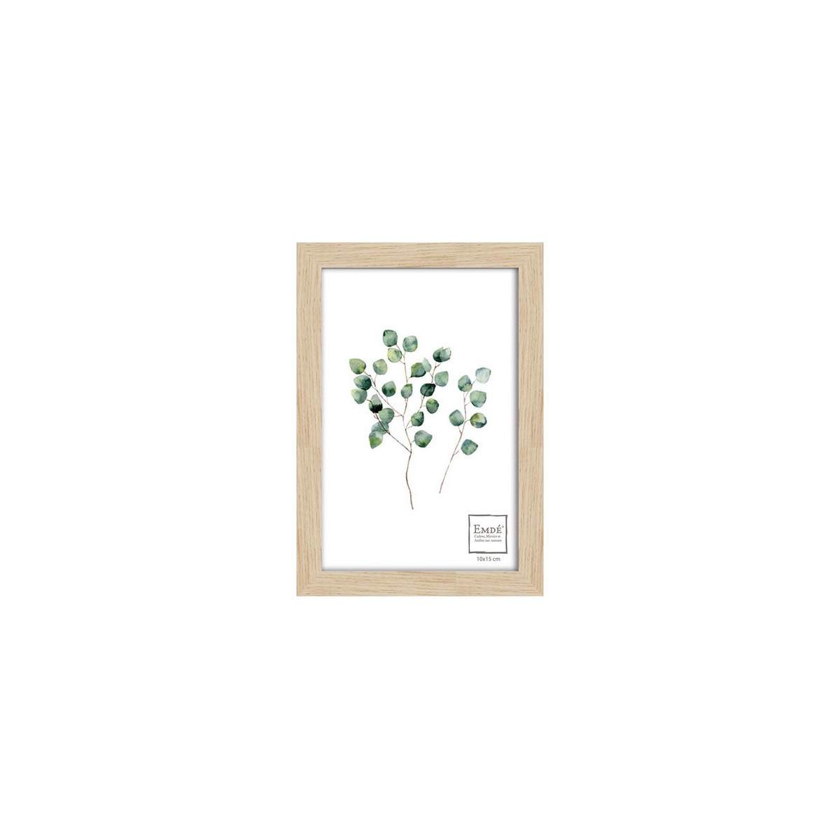   CADRE SIMPLE BOIS 10X15CM Sans couleur 10X15CM