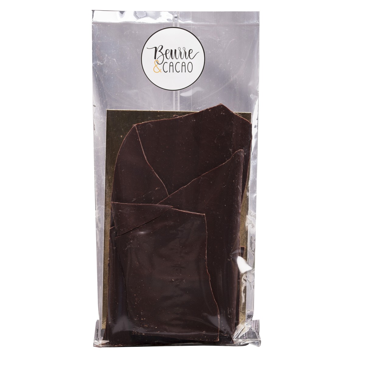 Beurre & Cacao  Eclats noirs 65% Passion, Grand Cru  100gr