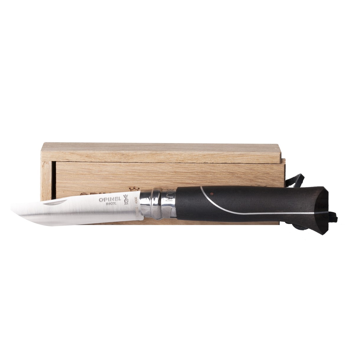  OPINEL Opinel N°08 Ellipse Sans couleur lame 8.5cm