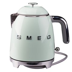  SMEG Mini Bouilloire Vert d'eau Smeg 0.8 litre  200x200x152mm