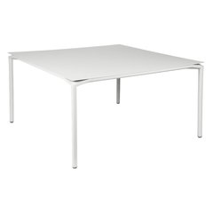 Fermob Calvi Table Calvi Blanc L 140 x l 140 x H74cm