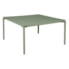 Fermob Calvi Table Calvi Vert pistache L 140 x l 140 x H74cm