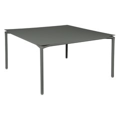 Fermob Calvi Table Calvi Vert de gris L 140 x l 140 x H74cm