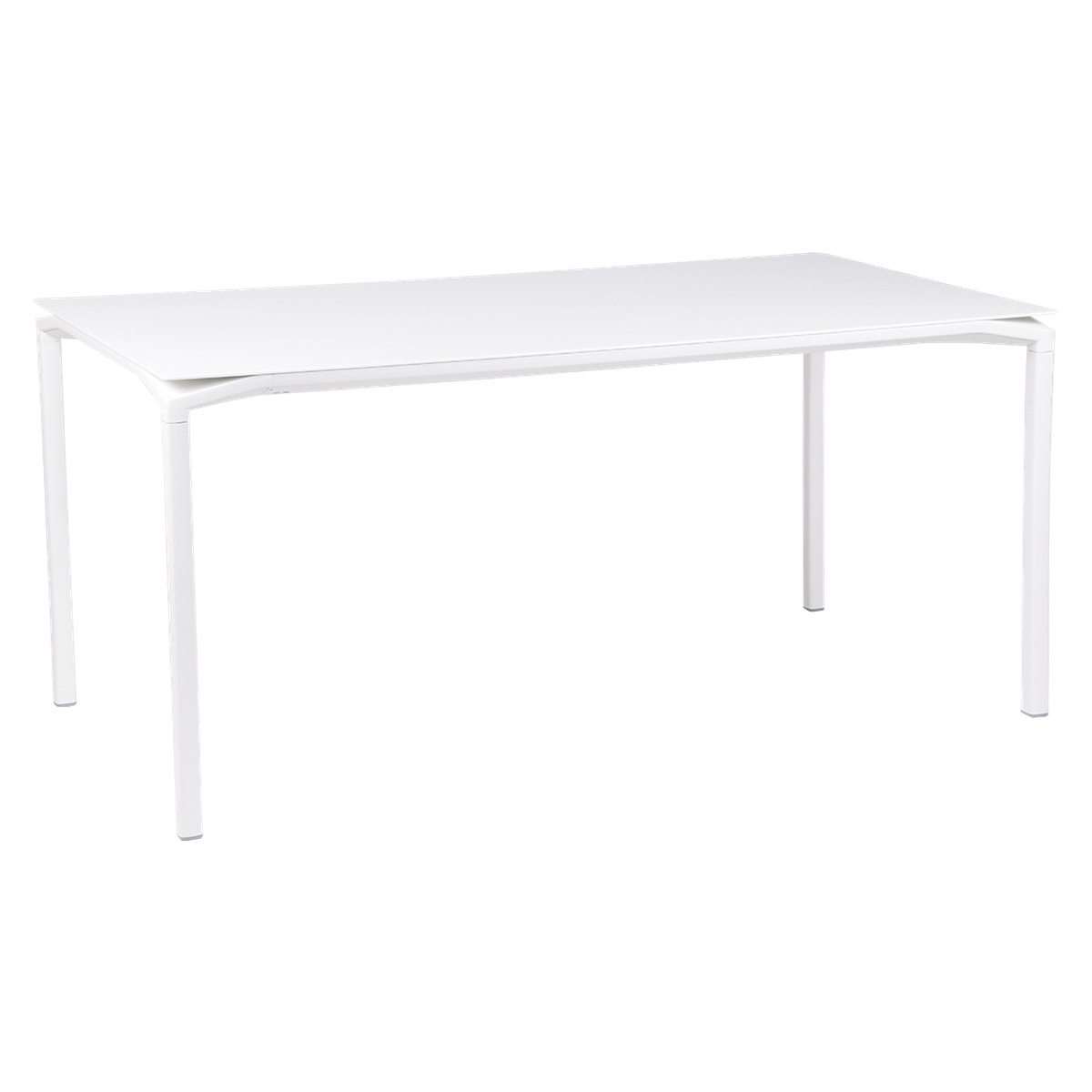 Fermob Calvi Table Calvi Blanc L 160 x l 80 x H74cm
