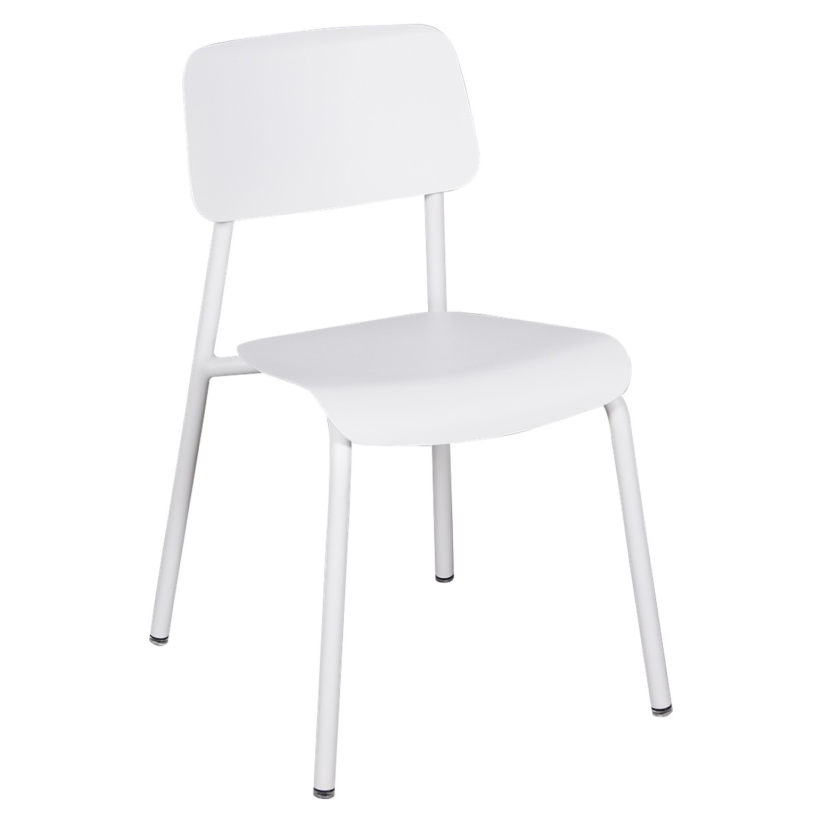 Fermob Studie Chaise Studie Blanc L 53 x l 51 x H81cm