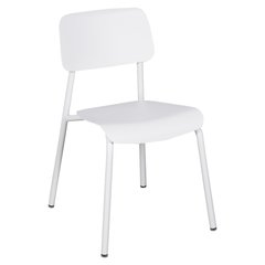 Fermob Studie Chaise Studie Blanc L 53 x l 51 x H81cm