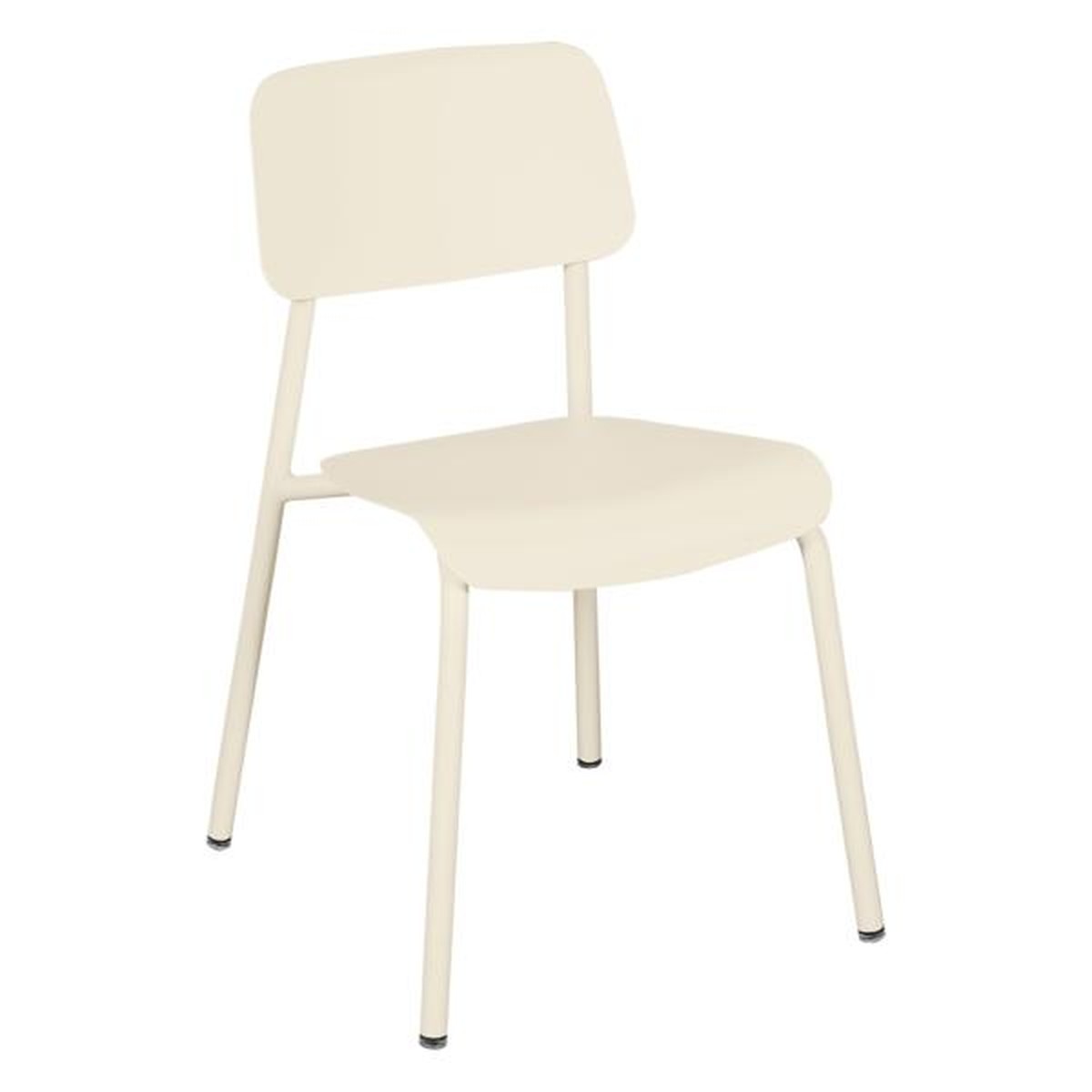 Fermob Studie Chaise Studie Beige lin L 53 x l 51 x H81cm