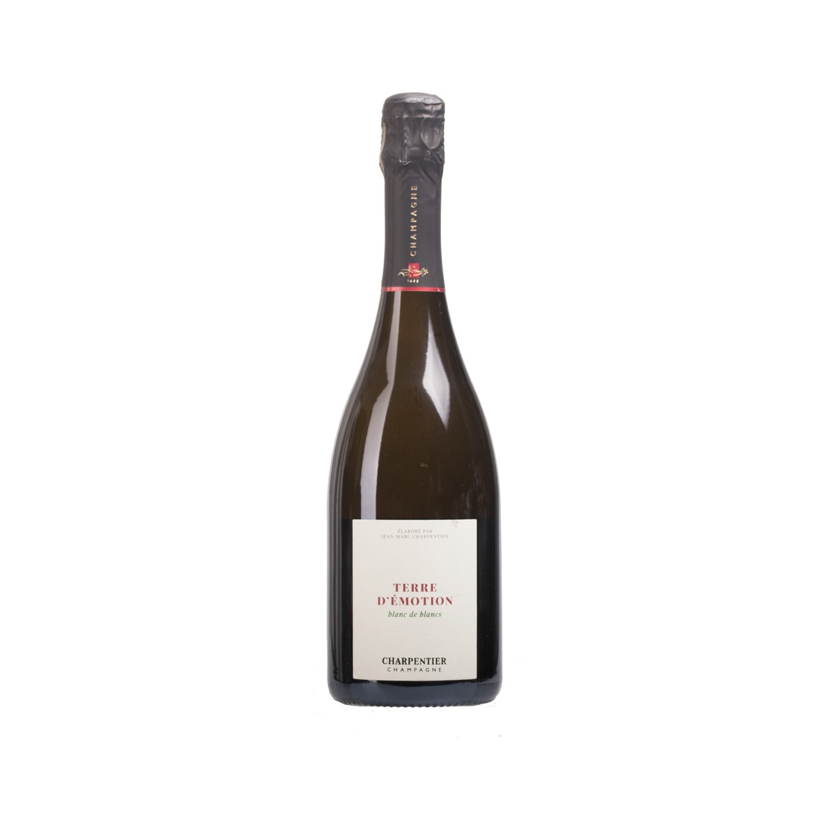   Champagne Charpentier  TERRE D'EMOTION , Blanc de Blanc  0.75cl