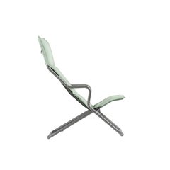 Lafuma Mobilier PRIVILEGE Fauteuil Relax Ancone Lounger Hedona Vert anis 88x93x66.5cm