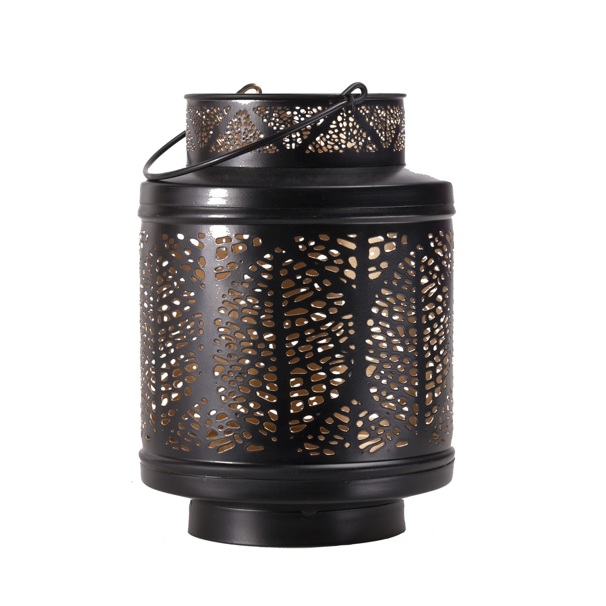 Schilliger Sélection  Lanterne ronde Feuille  15x15x22cm