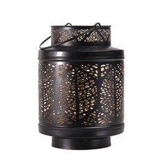 Schilliger Sélection  Lanterne ronde Feuille  15x15x22cm