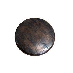 Les Restaurés, by Schilliger  Planche à chapati en teck ancien  30x25x6cm