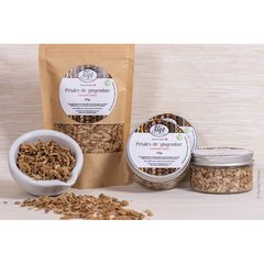 Star Collections  Pétales de gingembre caramélisé  55gr