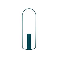 Fermob Vase Vase cylindrique H76cm Bleu azur foncé L26xP11xH76cm