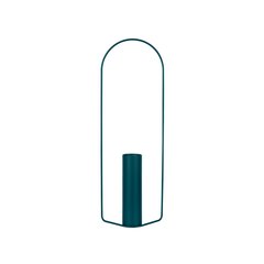 Fermob Vase Vase cylindrique H76cm Bleu azur foncé L26xP11xH76cm