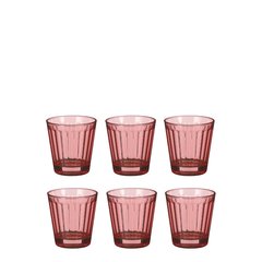  Aqua Verre à eau Aqua rouge 6pcs  22c