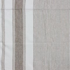 Schilliger Sélection  Fouta Stripes beige Brun sépia 100x180cm