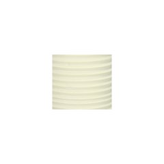 Schilliger Sélection  Cache-pot haut en résine Blanc ivoire 6.5x18.7cm